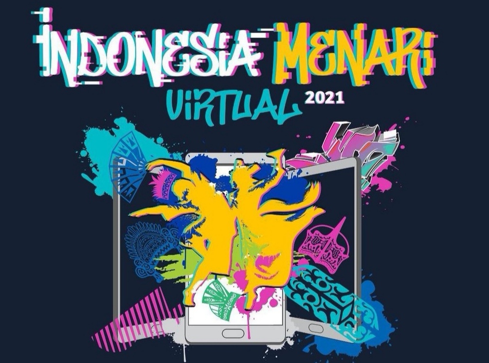 Indonesia Menari 2021 akan berlangsung virtual. 