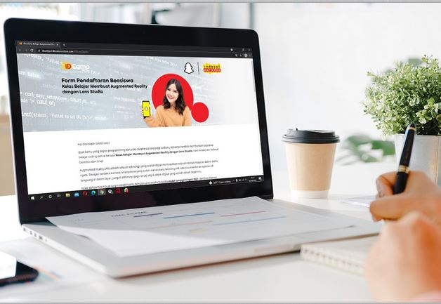  Indosat Ooredoo Digital Camp (IDCamp) Augmented Reality (AR) Creator.