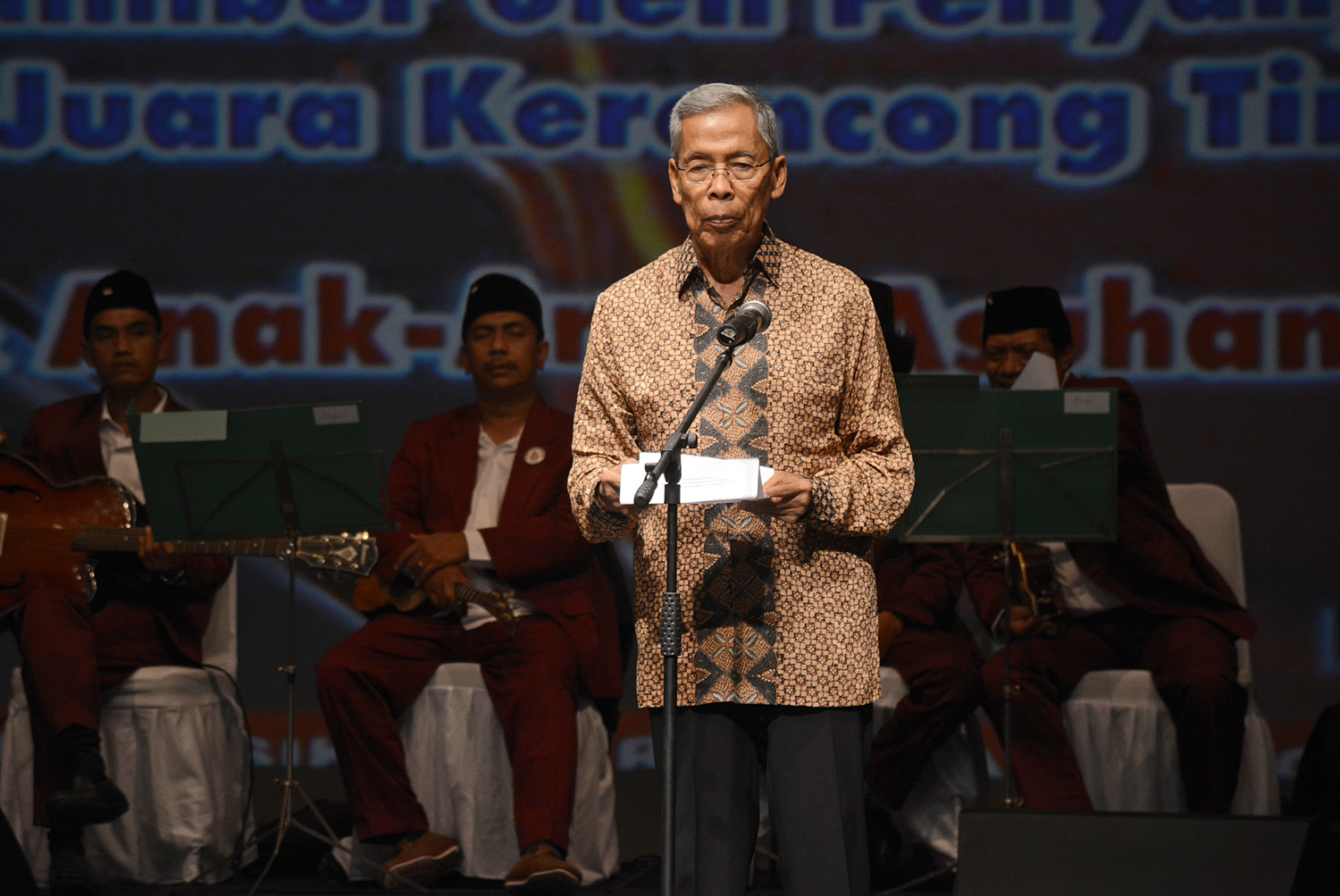 mantan Gubernur DKI Jakarta Surjadi Soedirdja meninggal dunia, Selasa (3/8)