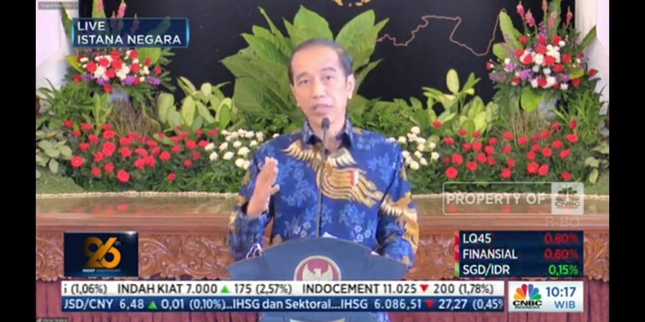 Presiden: Pertumbuhan Ekonomi Kuartal Ketiga akan Menurun