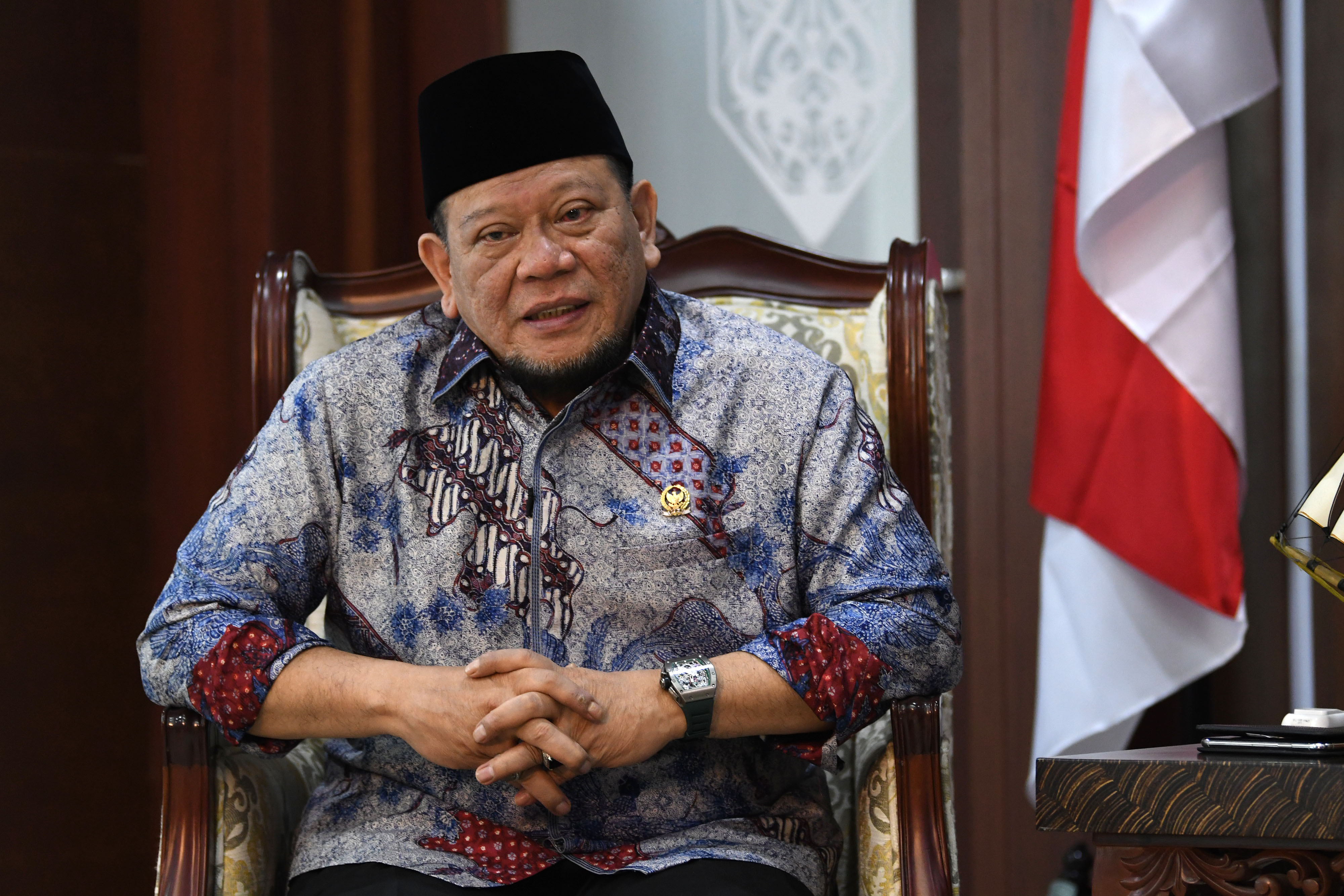 Ketua DPD RI Lanyalla Mattalitti