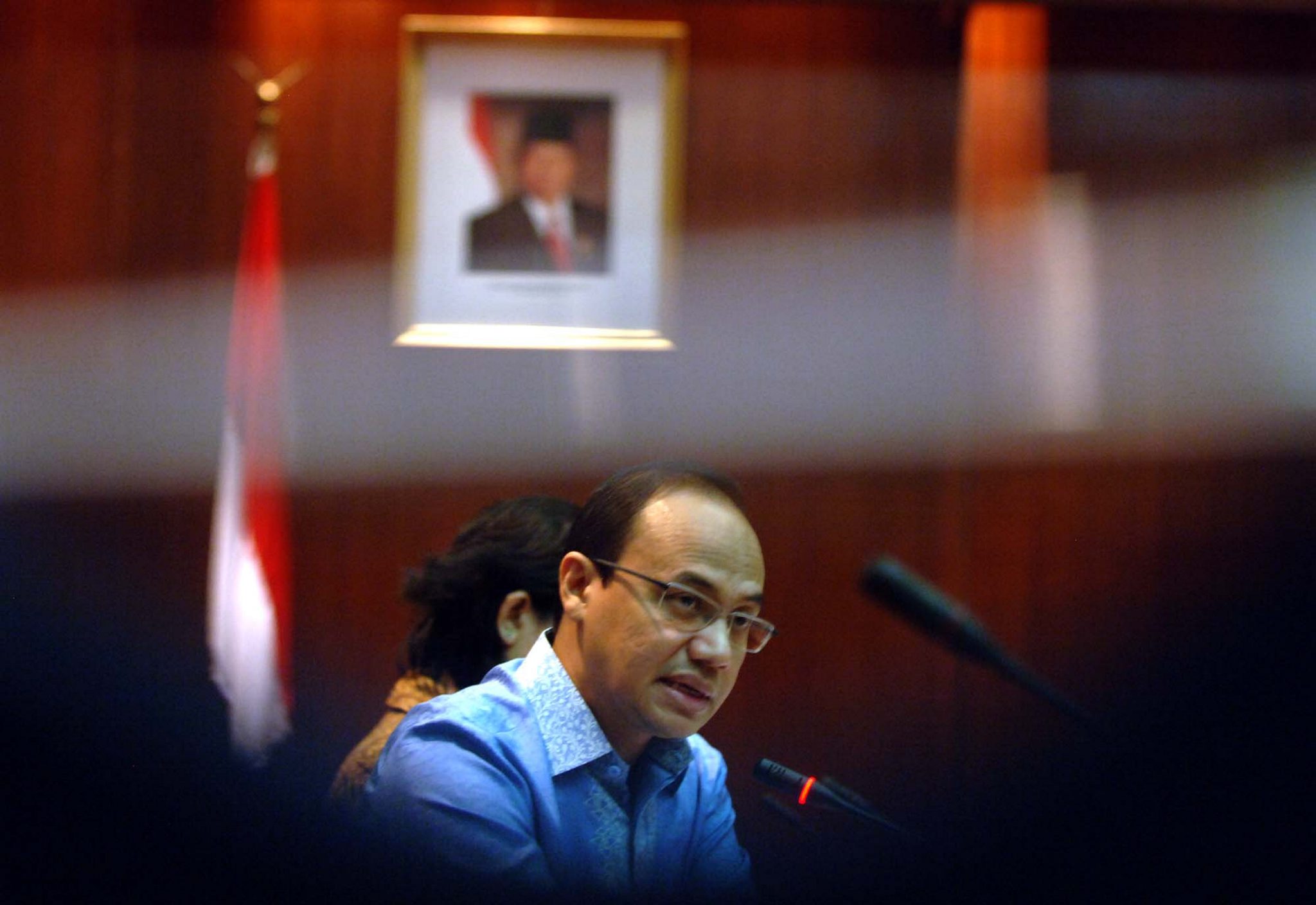 Juru bicara Departemen Luar Negeri Teuku Faizasyah