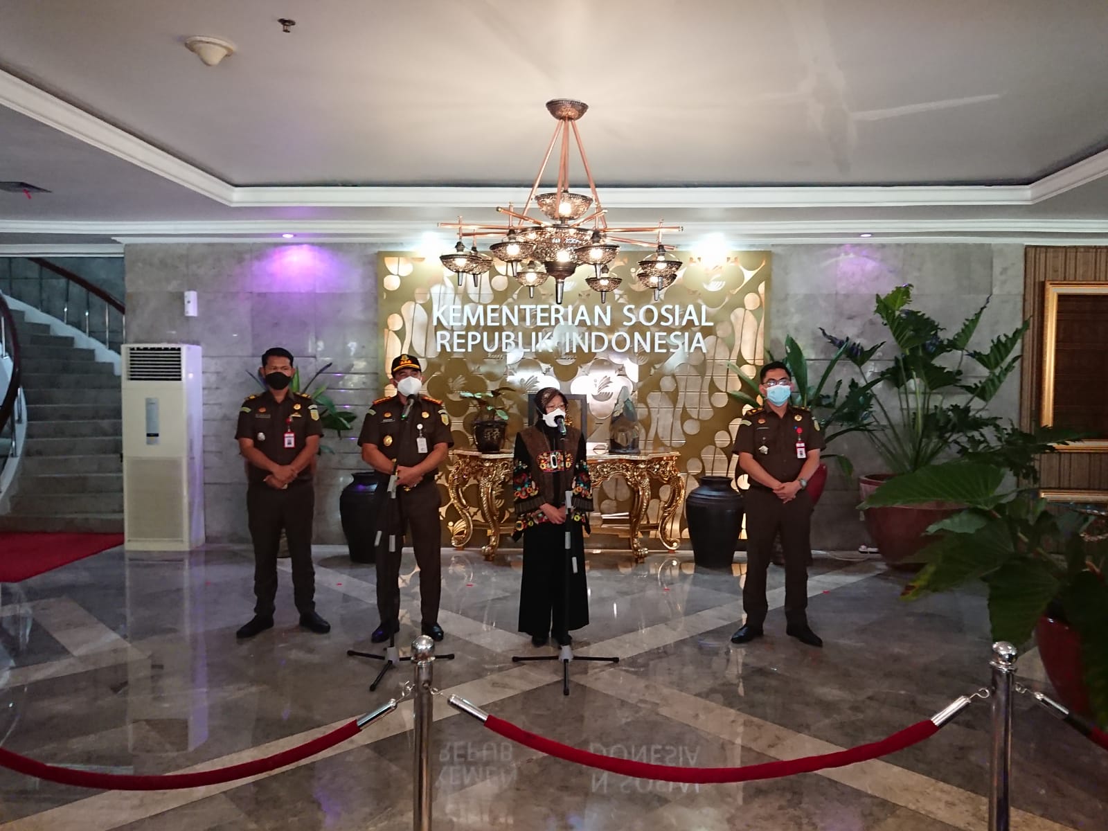 Kemensos Komitmen agar Bansos Tepat Sasaran