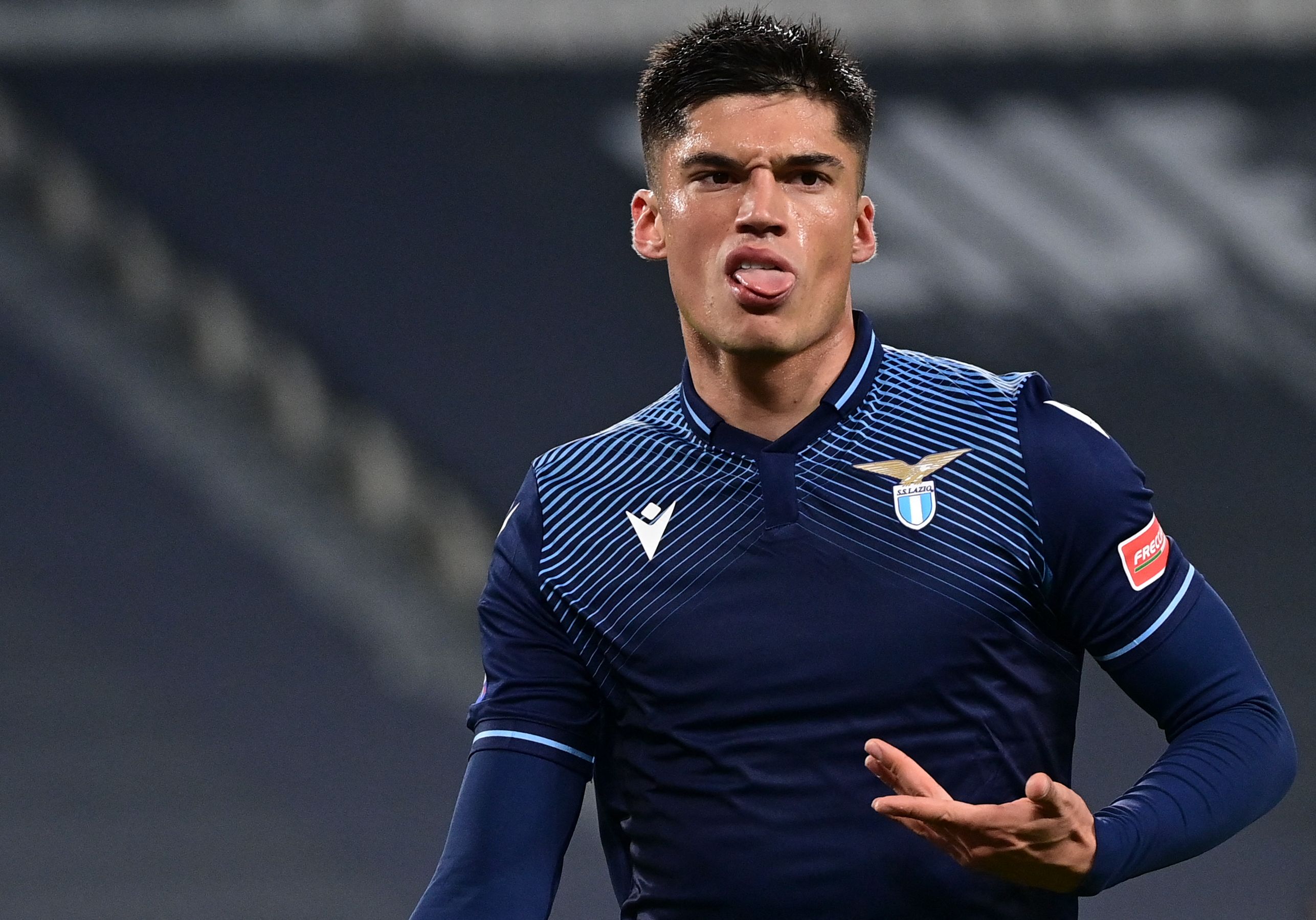 Gelandang Lazio Joaquin Correa