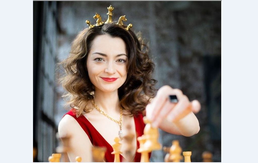 Pecatur Rusia Alexandra Kosteniuk