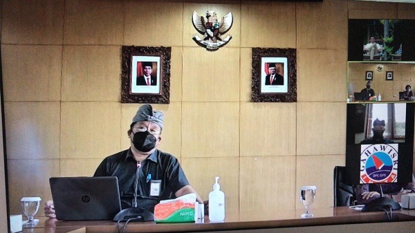 Wali Kota Denpasar, I Gusti Ngurah Jaya Negara.