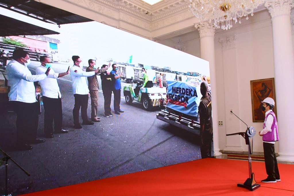 Gubernur Sulut Saksikan Pelepasan Ekspor Senilai Rp63 Miliar dari Pelabuhan Bitung 