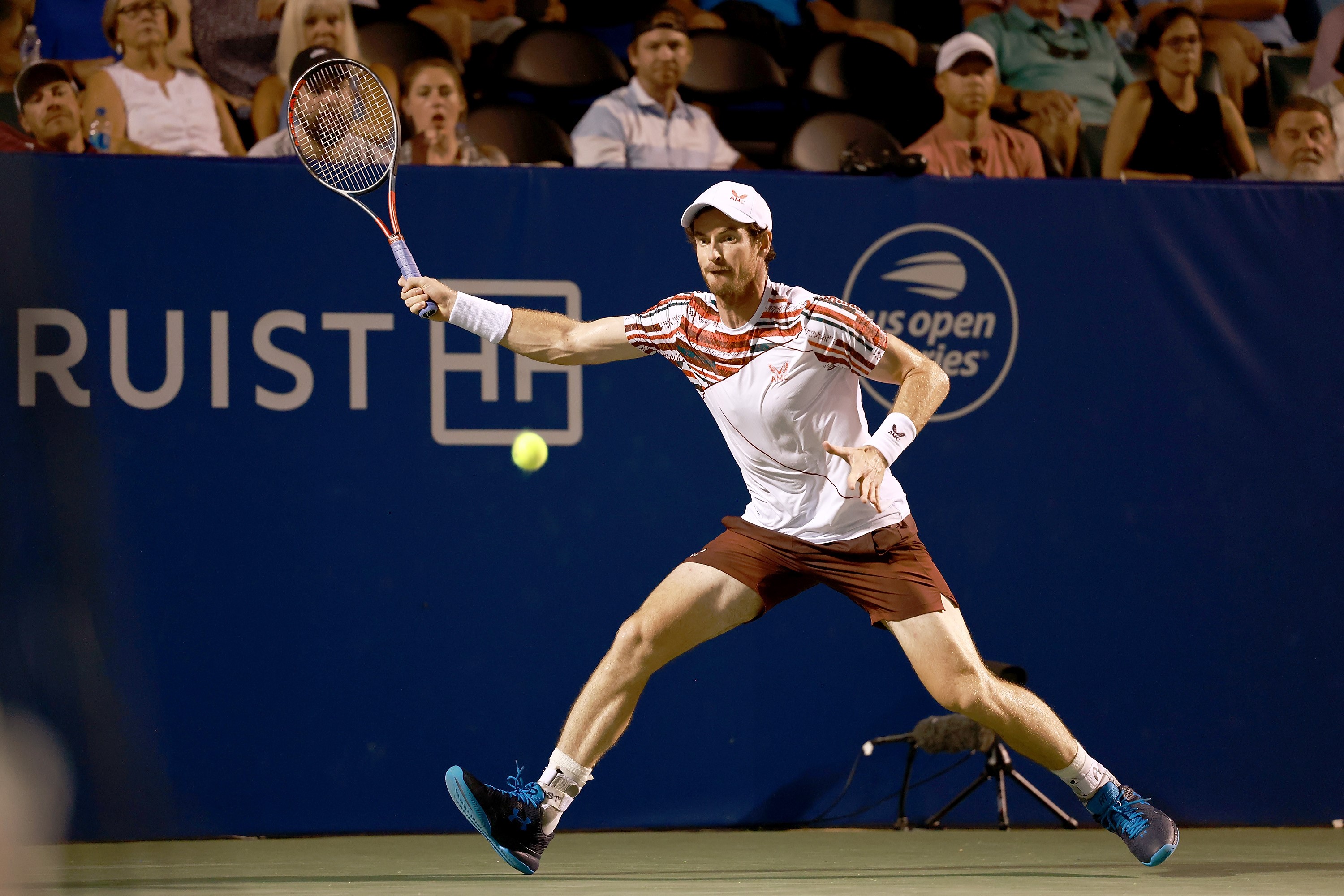 Andy Murray Dapat Tantangan Berat di Putaran Pertama AS Terbuka