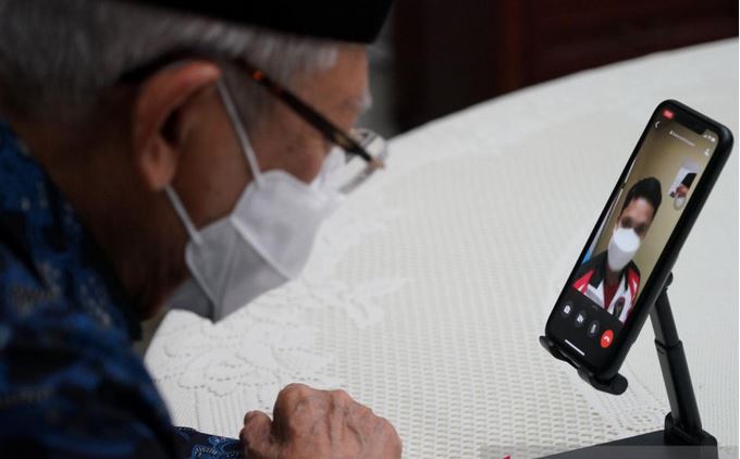 Wapres Ucapkan Terima Kasih pada Kontingen Olimpiade Indonesia