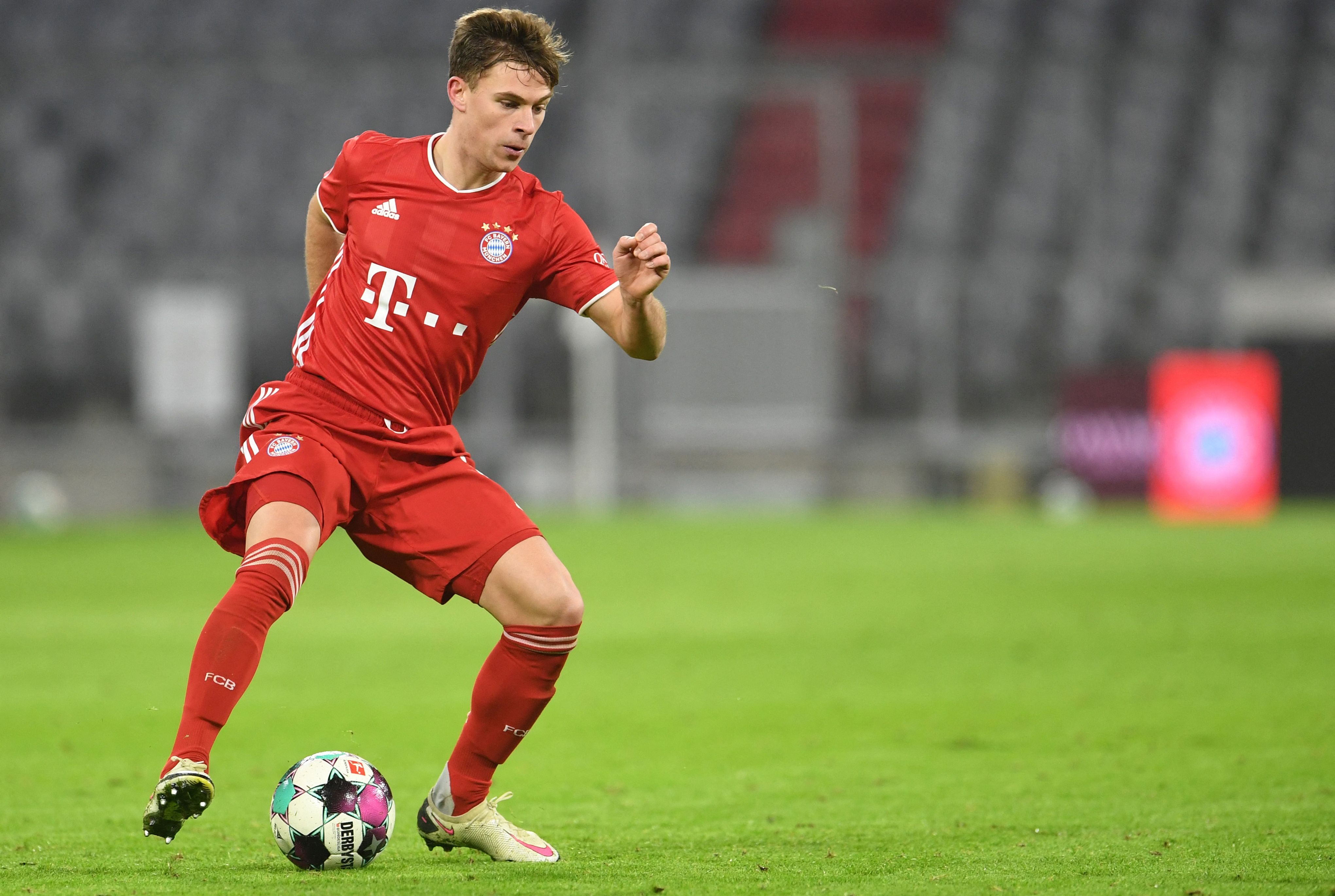 Gelandang Bayern Muenchen Joshua Kimmich