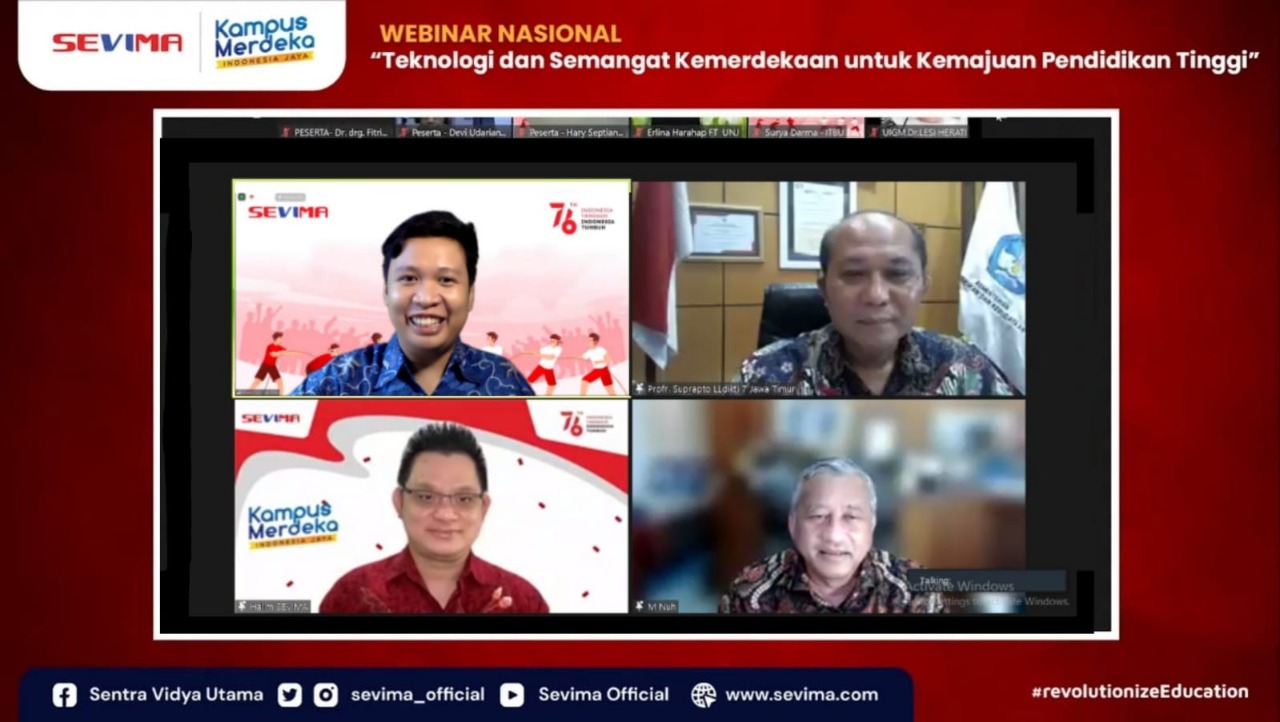 Dunia Pendidikan Harus Manfaatkan Teknologi Secara Maksimal