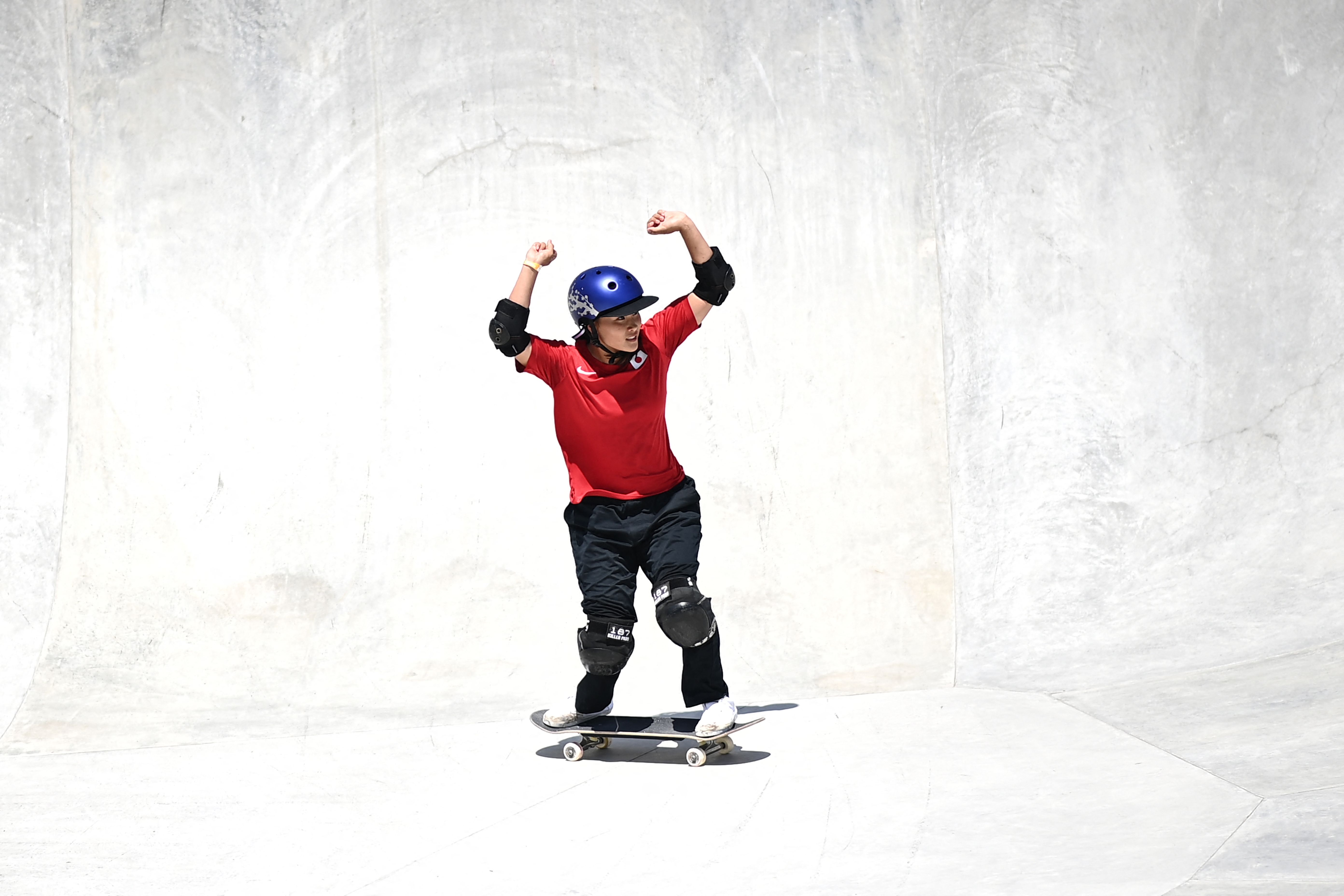 Skateboarder Jepang Sakura Yosozumi