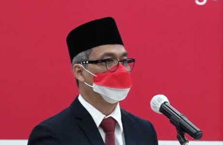 Direktur Jenderal Informasi dan Komunikasi Publik Kemenkominfo, Usman Kansong.