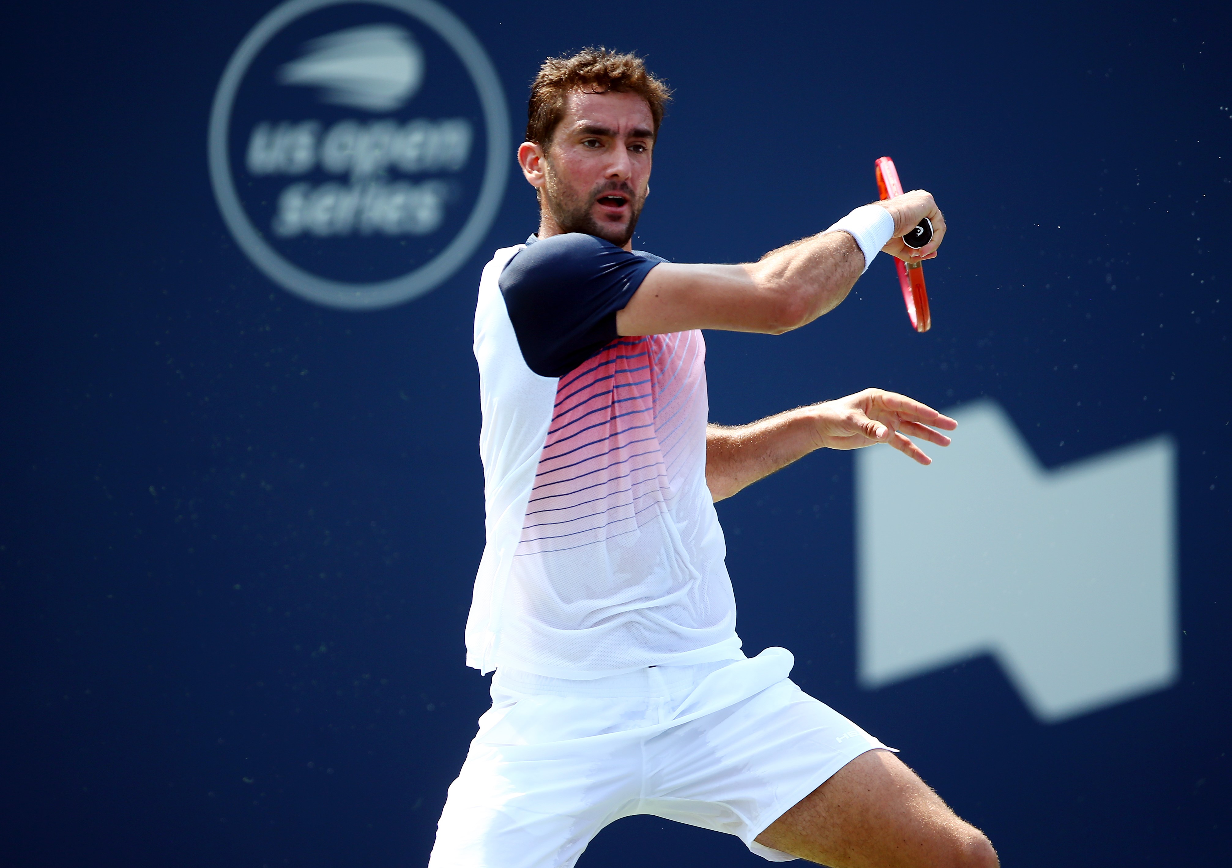 Petenis Kroasia Marin Cilic