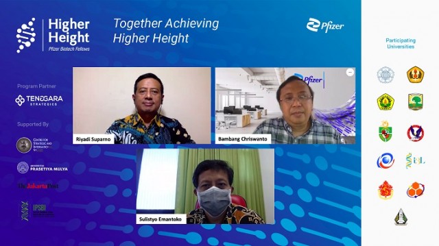 Pengenalan beasiswa Pfizer Biotech Fellowship