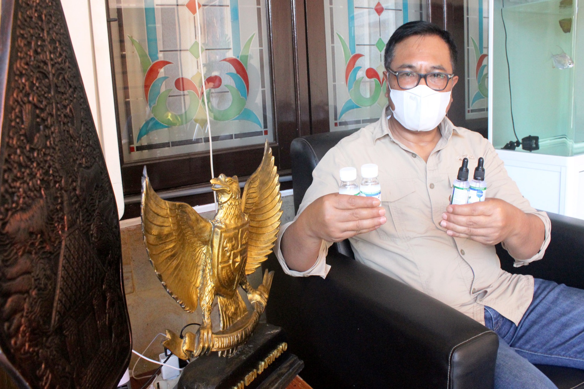 Wakil Wali Kota Malang Sofyan Edi Jarwoko.