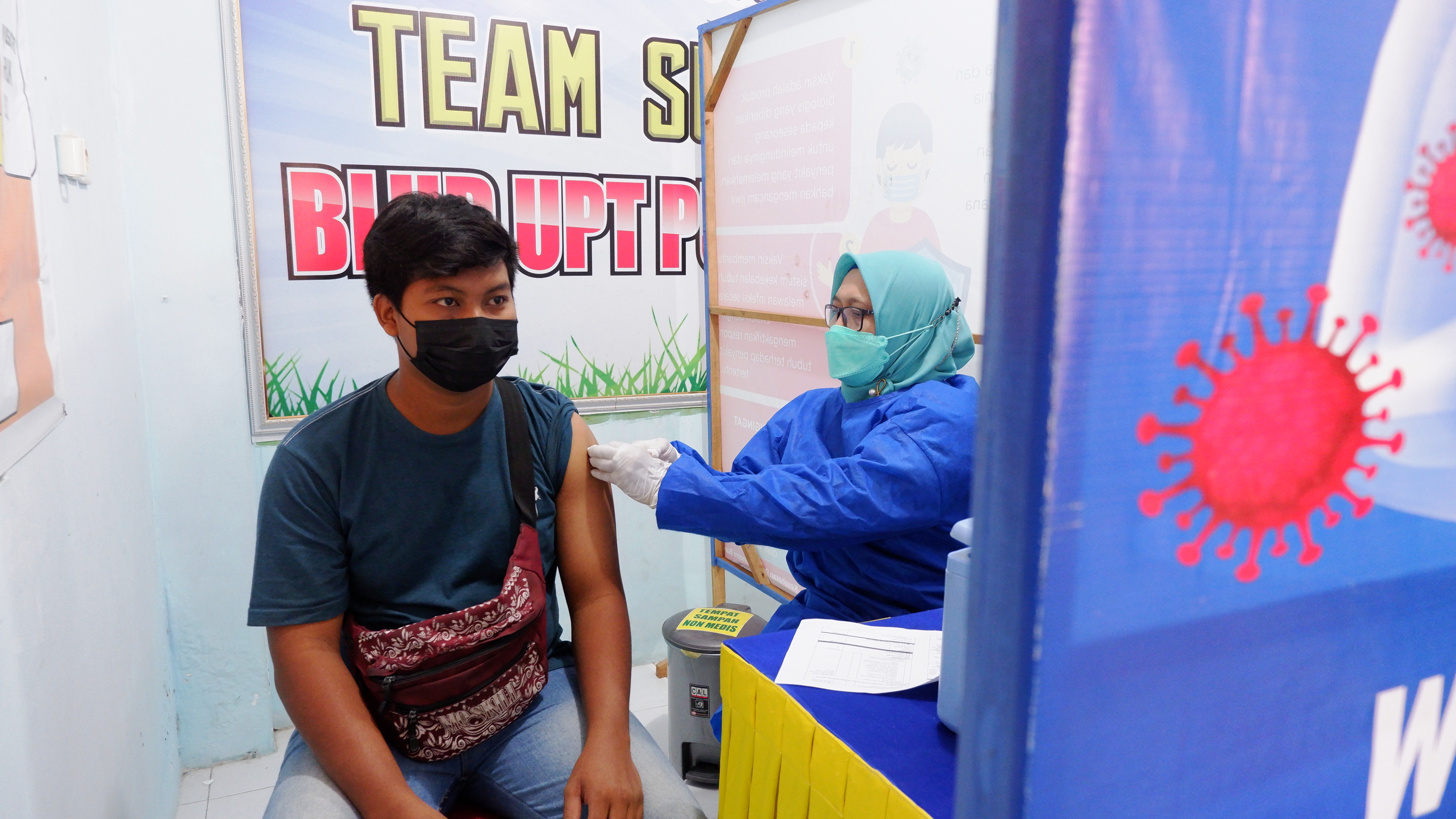 NasDem Peduli Vaksinasi 1.000 Warga Kudus