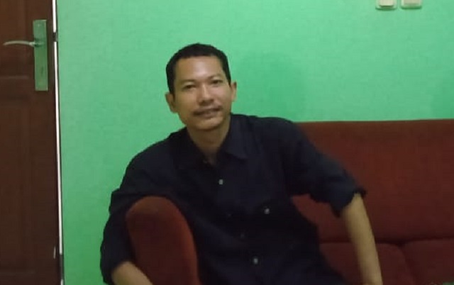 Peneliti senior di bidang toleransi dan keberagaman dari The Wahid Foundation, Alamsyah M. Djafar. 