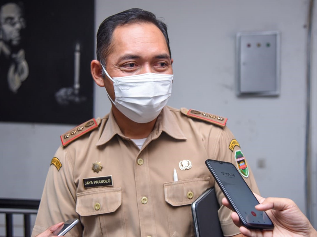 Kepala Dinas Pemberdayaan Masyarakat dan Desa (DPMD) Kabupaten Purwakarta, Jaya Pranolo.
