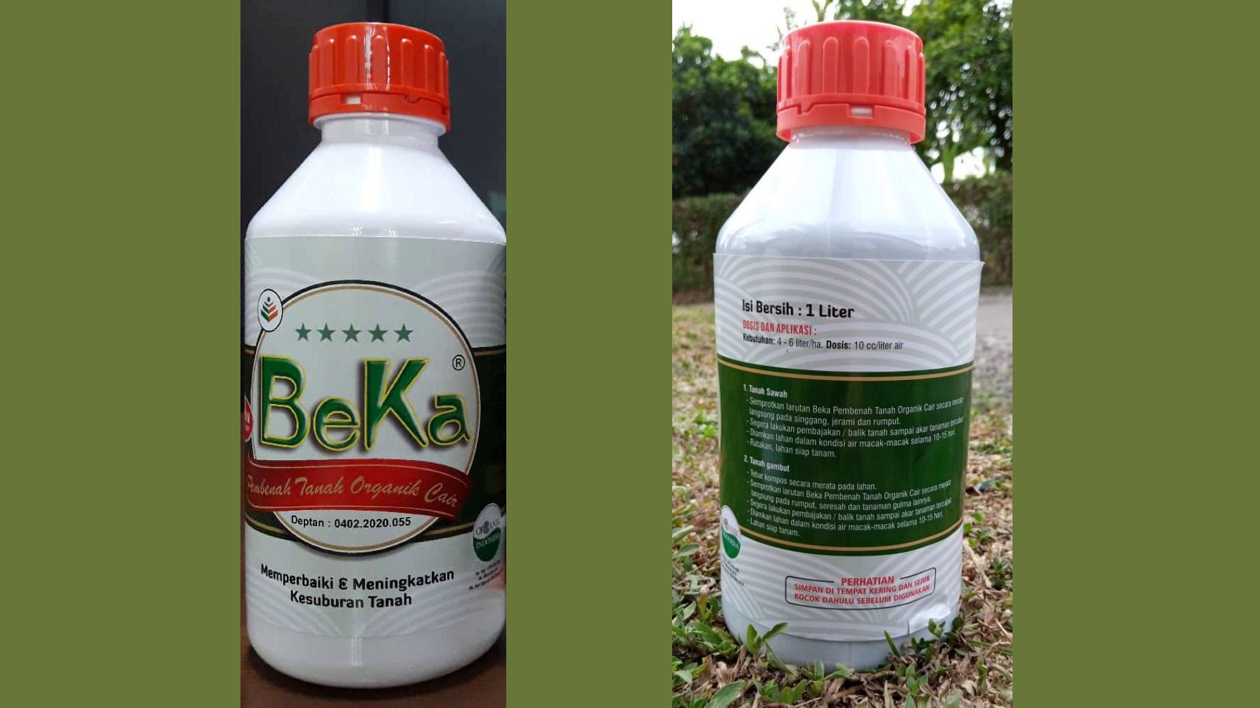 Penggunaan pupuk anorganik oleh petani dalam kurun waktu 30 tahun.