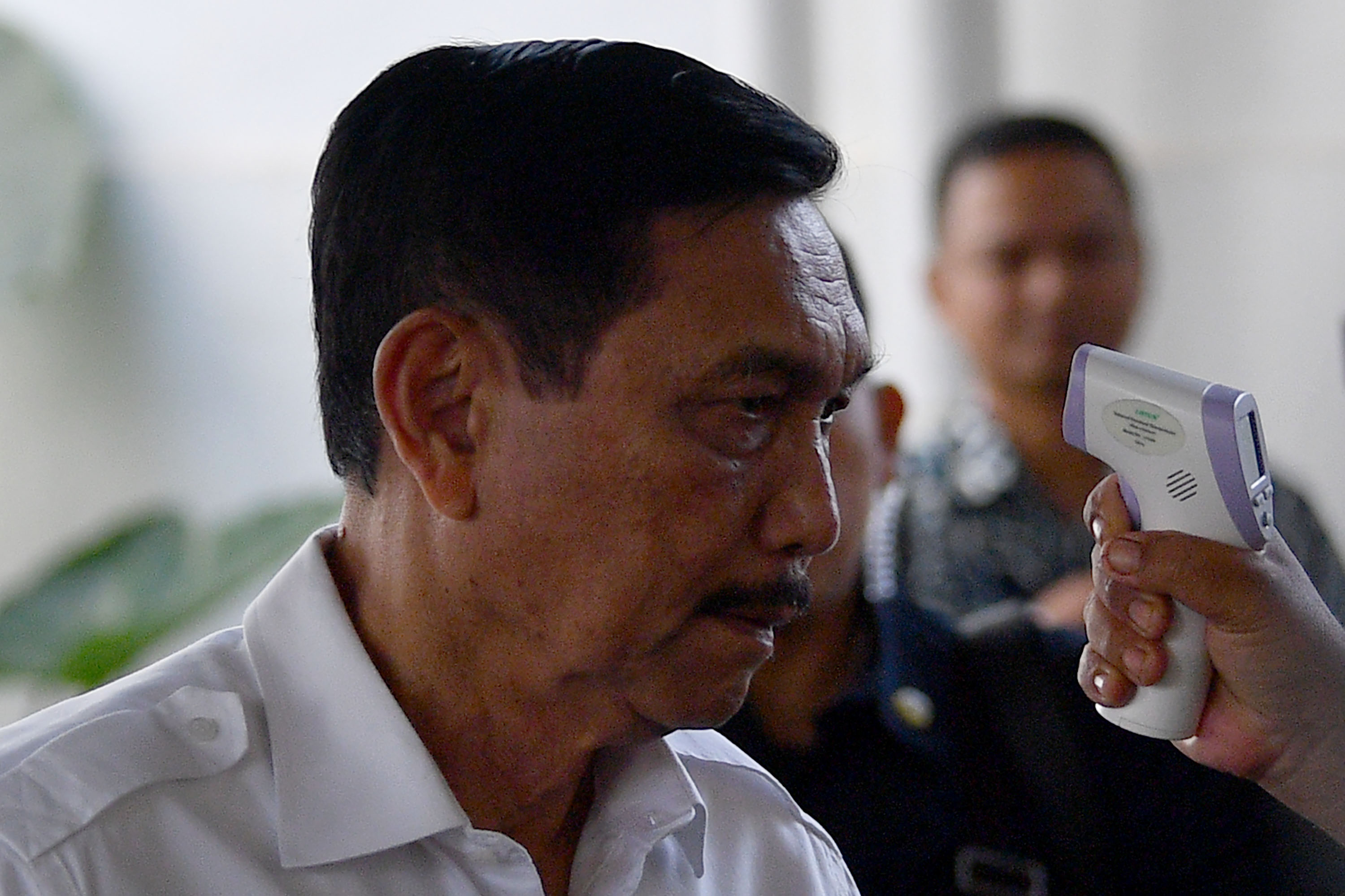 Menko Marves, Luhut Binsar Panjaitan