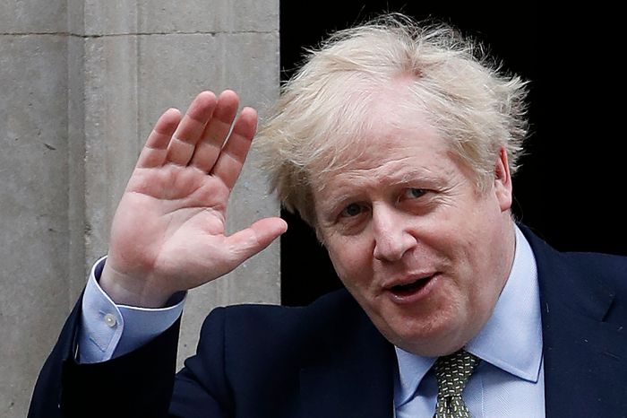  Perdana Menteri Inggris Boris Johnson