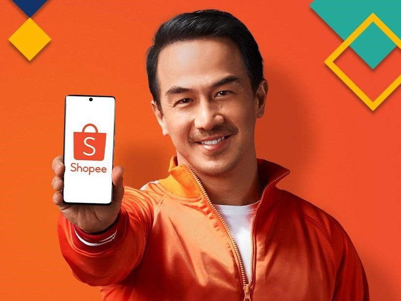 Joe Taslim Duta Merek Baru Shopee Indonesia