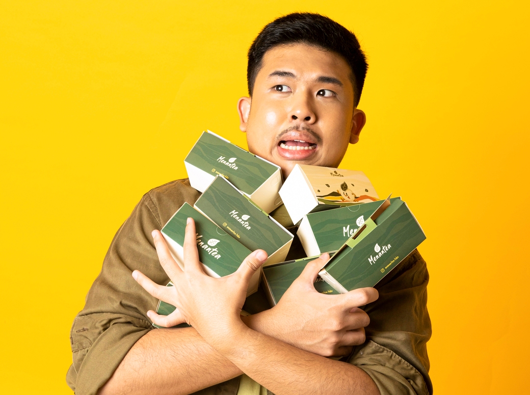 Jehian Panangian, Chief Marketing Officer (CMO) dari Menantea.