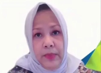 Direktur Pelayanan BPJAMSOSTEK Roswita Nilakurnia. 