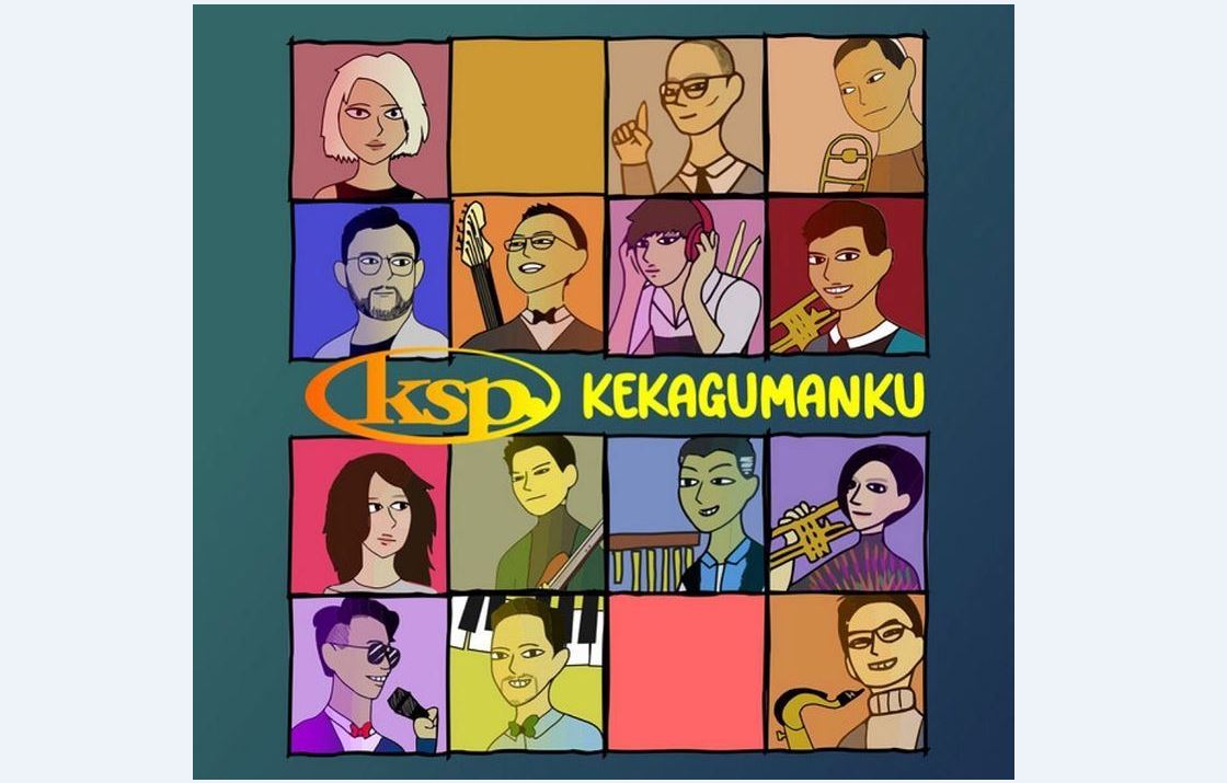 Artwork untuk lagu Kekagumanku yang dibawakan KSP Band