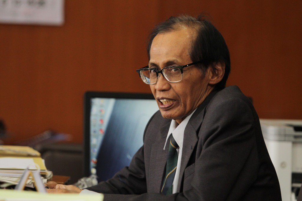 Eks Ketua Kamar Pidana Mahkamah Agung (MA) Artidjo Alkostar.