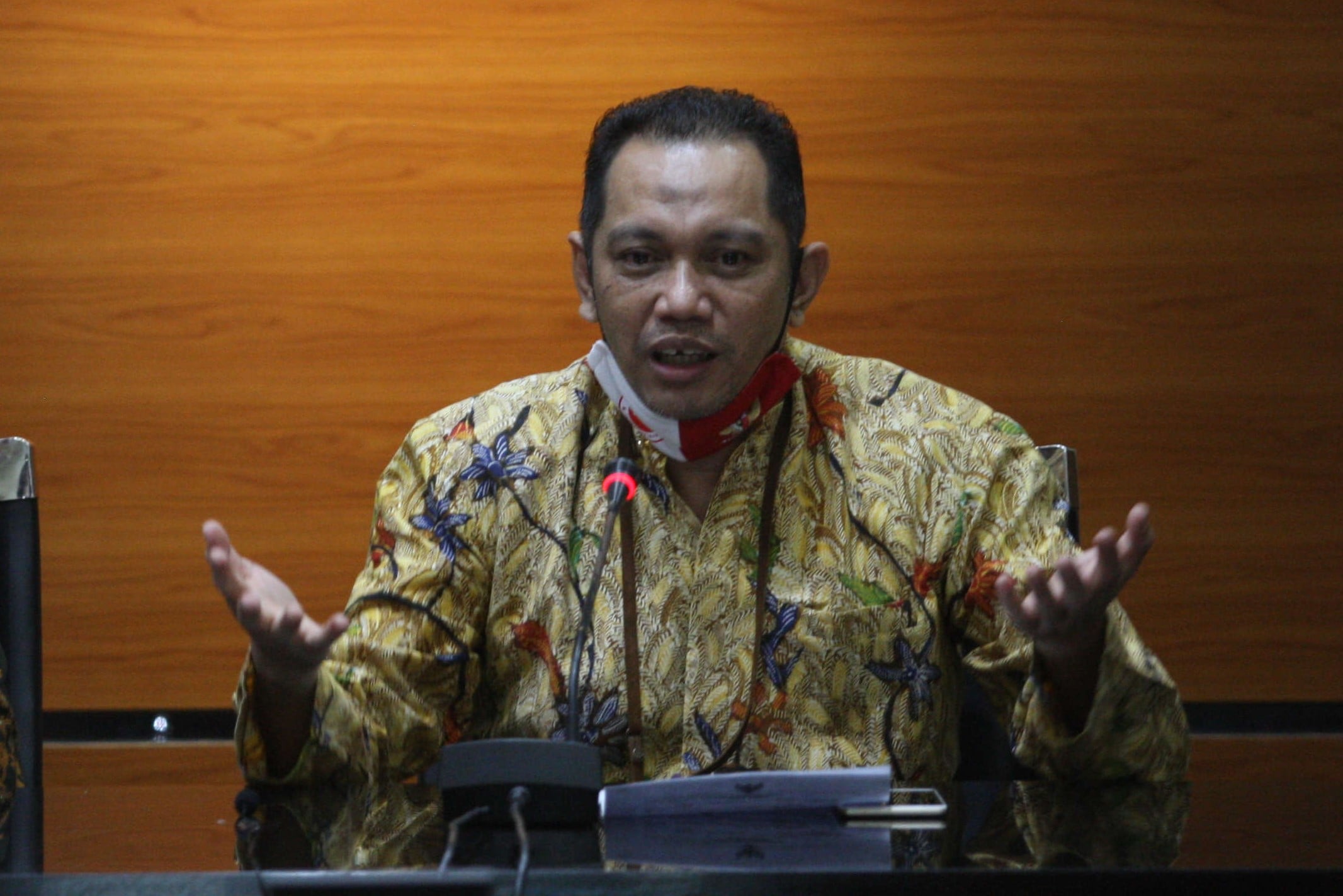 Komisioner KPK Nurul Ghufron