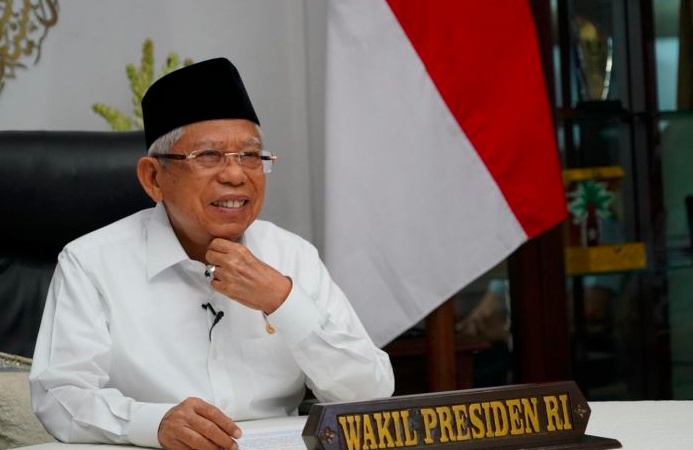Wakil Presiden Ma’ruf Amin.