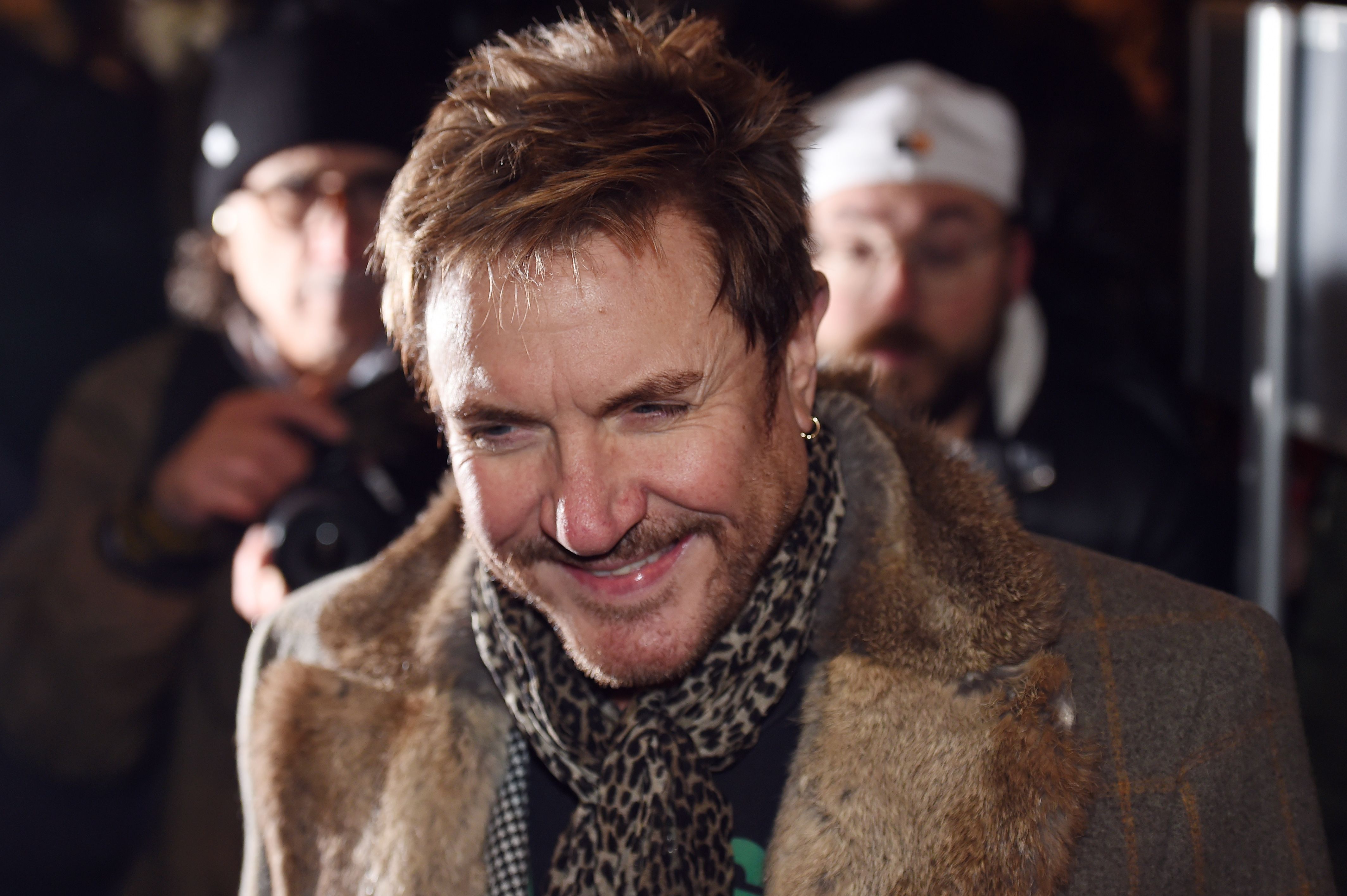 Vokalis Duran Duran Simon Le Bon 