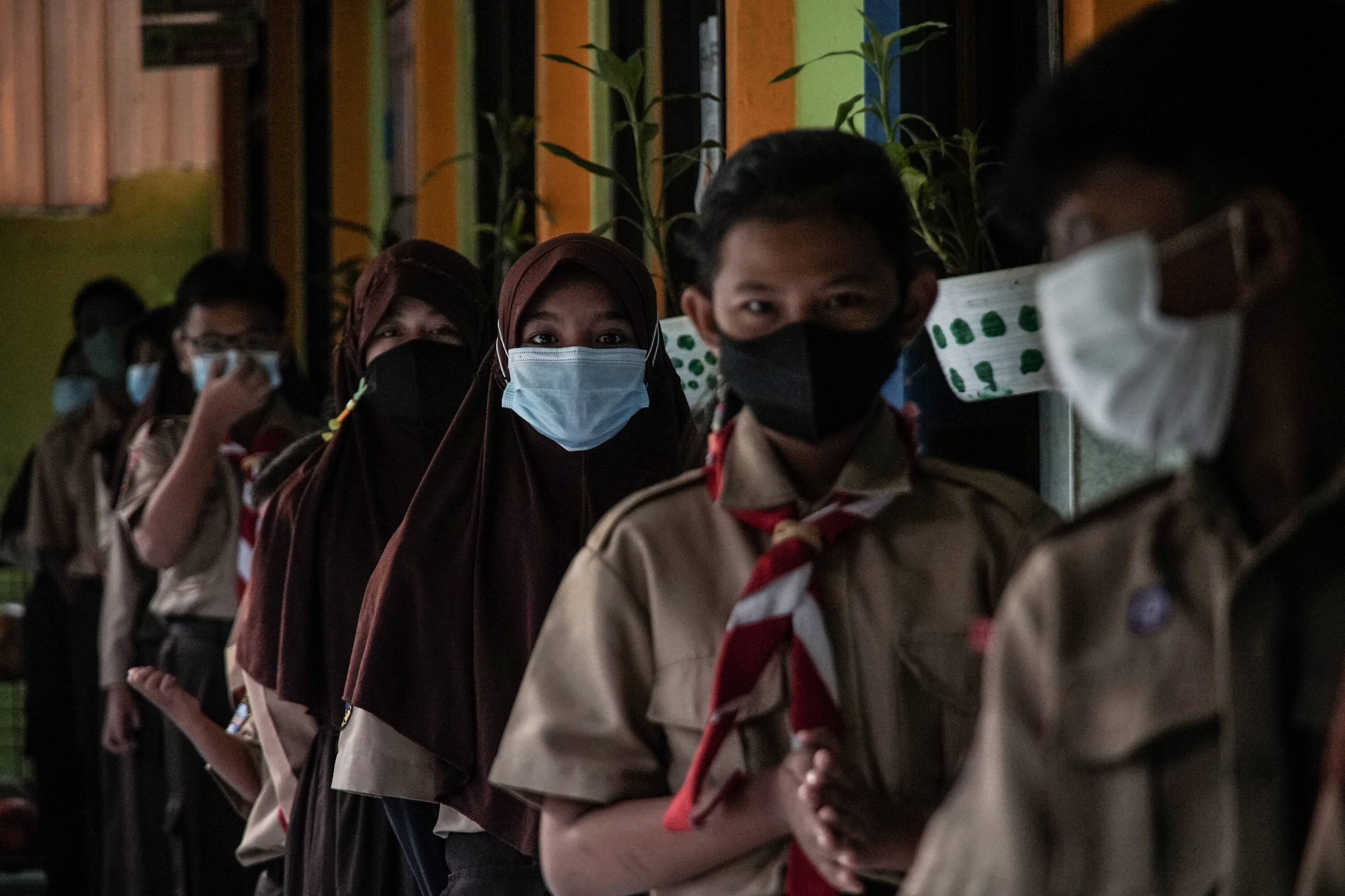 DKI Jakarta Targetkan Awal 2022 Seluruh Sekolah Belajar Tatap Muka