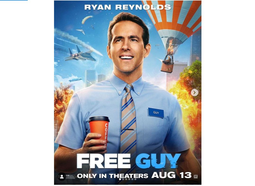 Poster film Free Guy