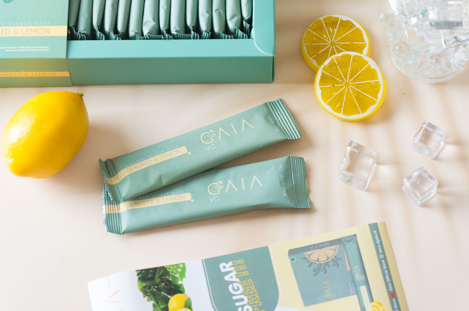 Salah satu hasil olahan dari rumput laut.