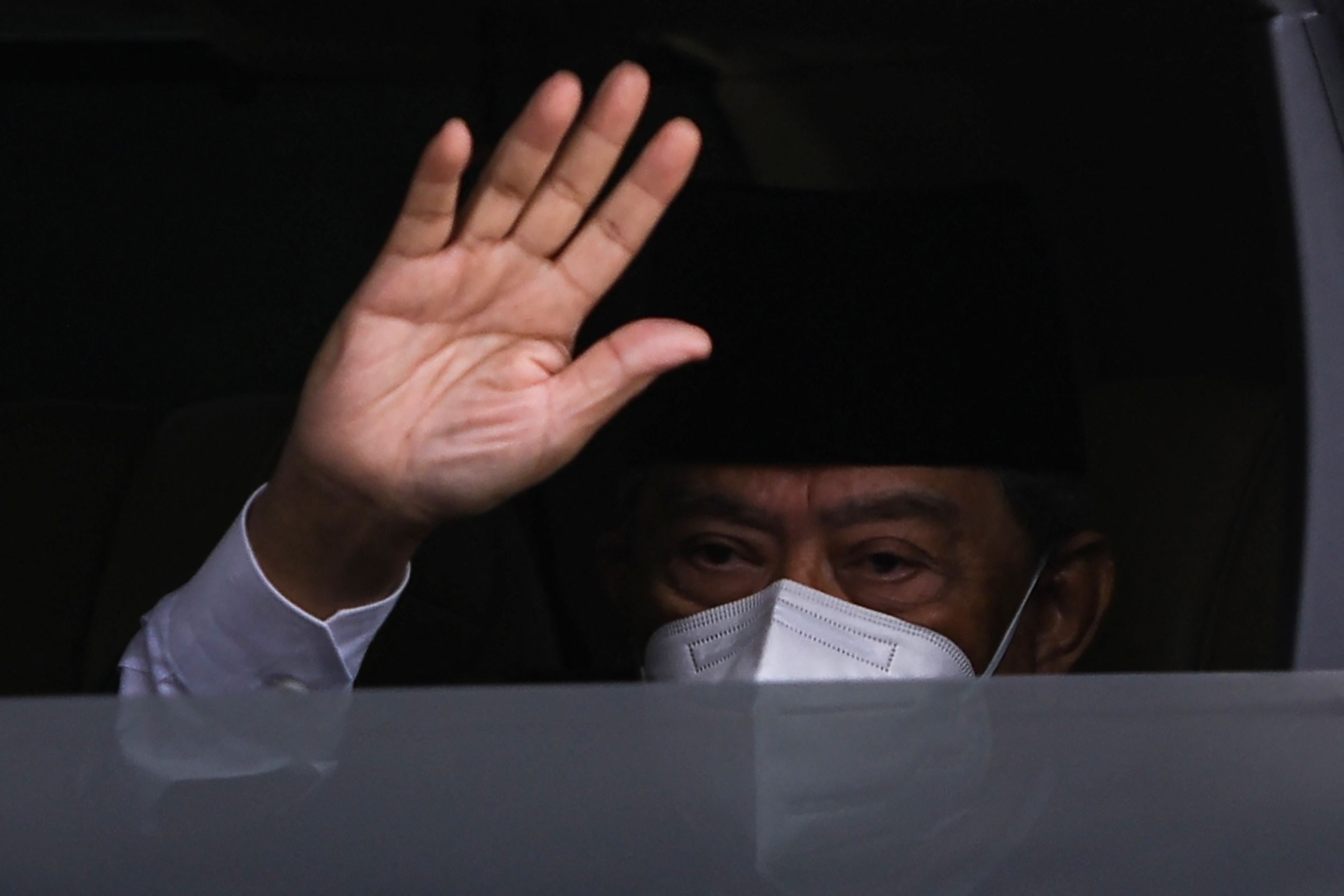 Mantan Perdana Menteri Muhyiddin Yassin