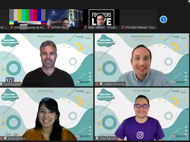 Sinar Mas Land Pertemukan Ratusan Mahasiswa dengan Google dan Perusahaan Teknologi Lain