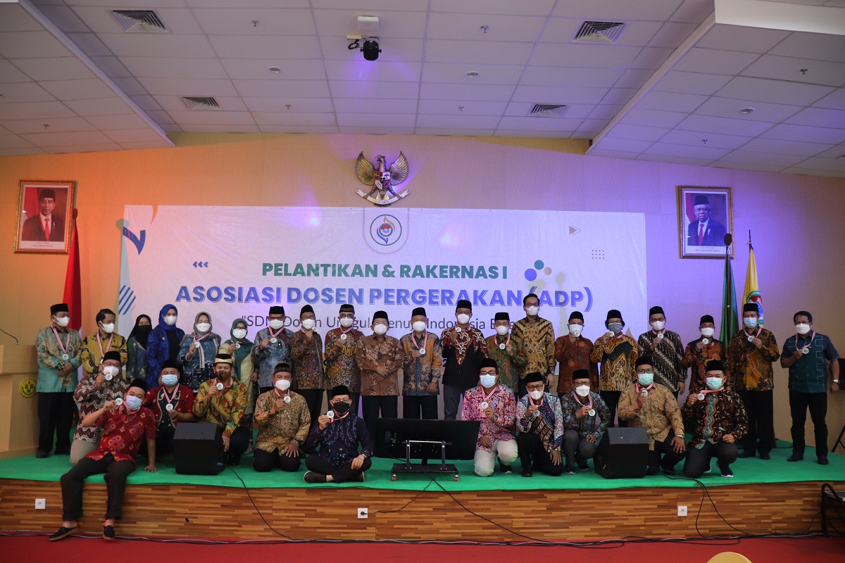 Rakernas Asosiasi Dosen Pergerakan (ADP)
