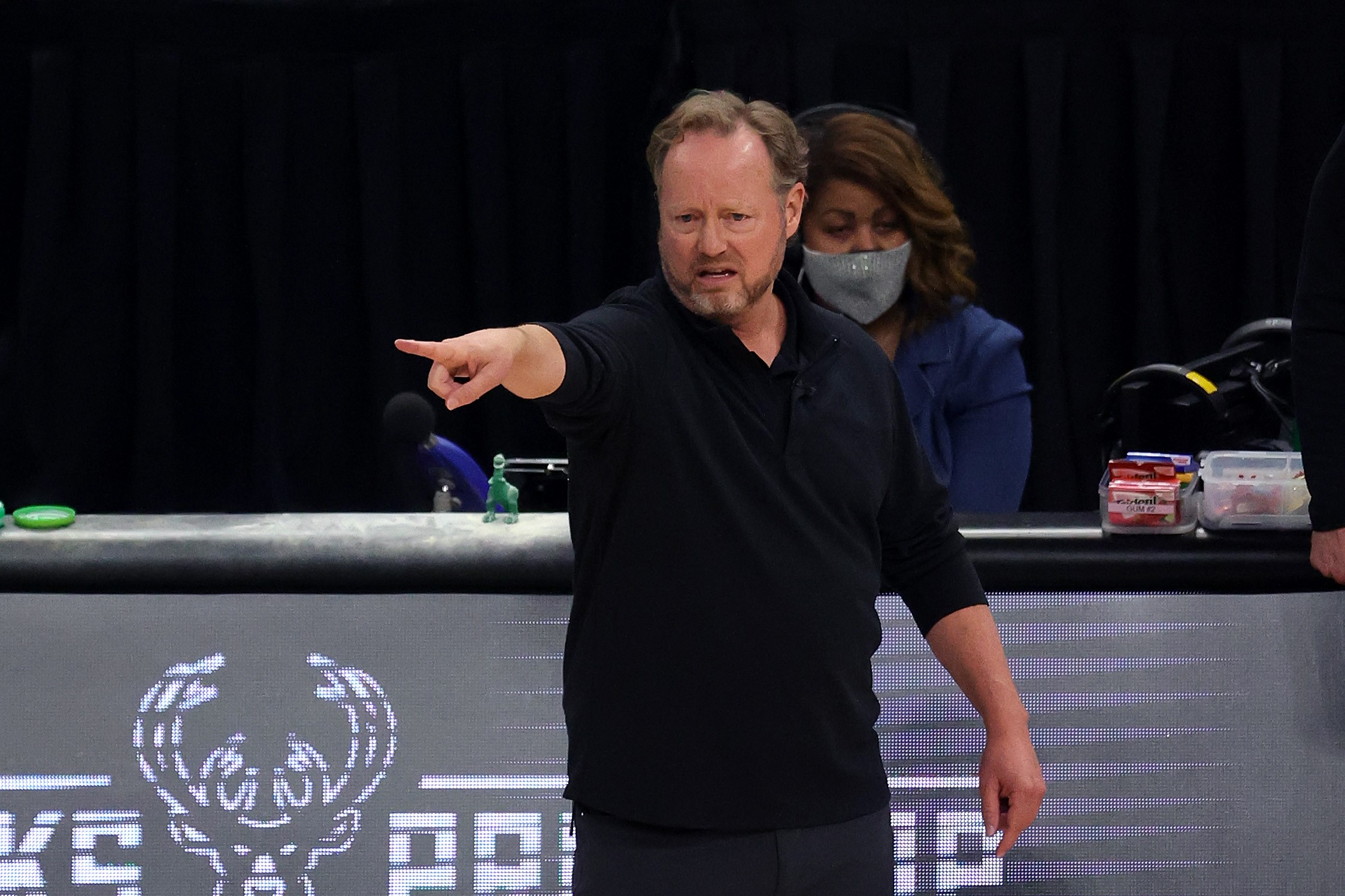 Pelatih Milwaukee Bucks Mike Budenholzer