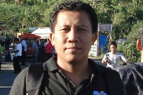 Adang Iiskandar Redaktur Bahasa Media Indonesia