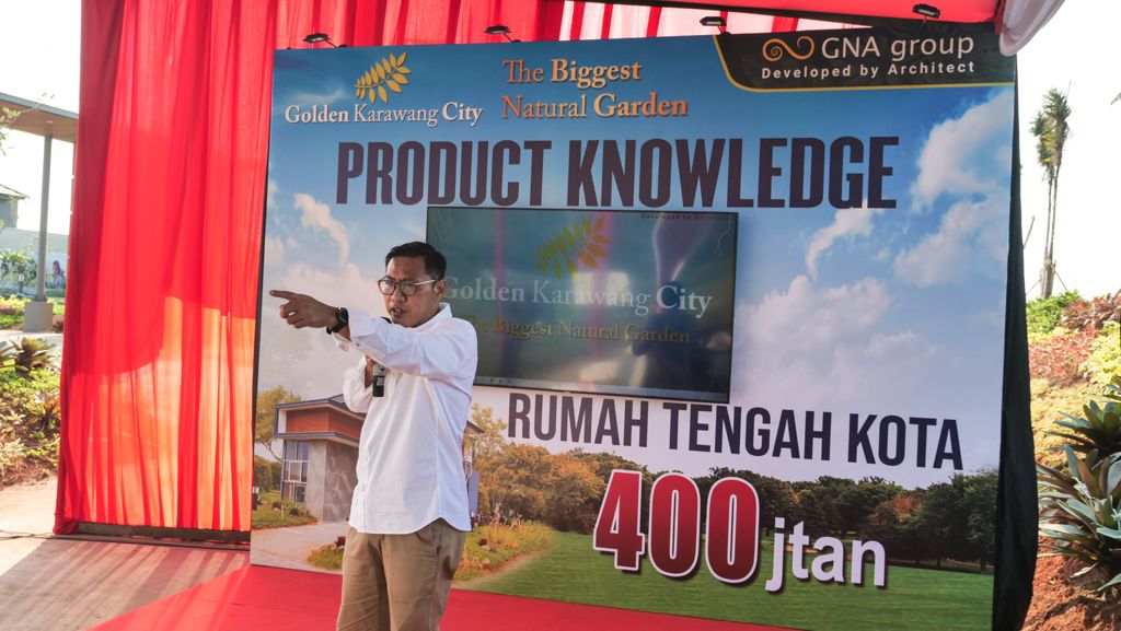 Direktur Utama GNA Group, Gregorius Gunho.