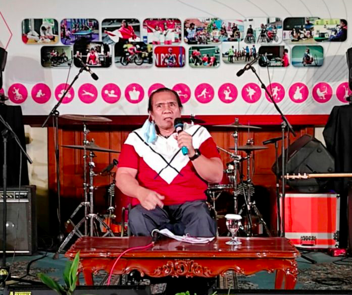 Presiden National Paralympic Committee (NPC) Indonesia, Senny Marbun