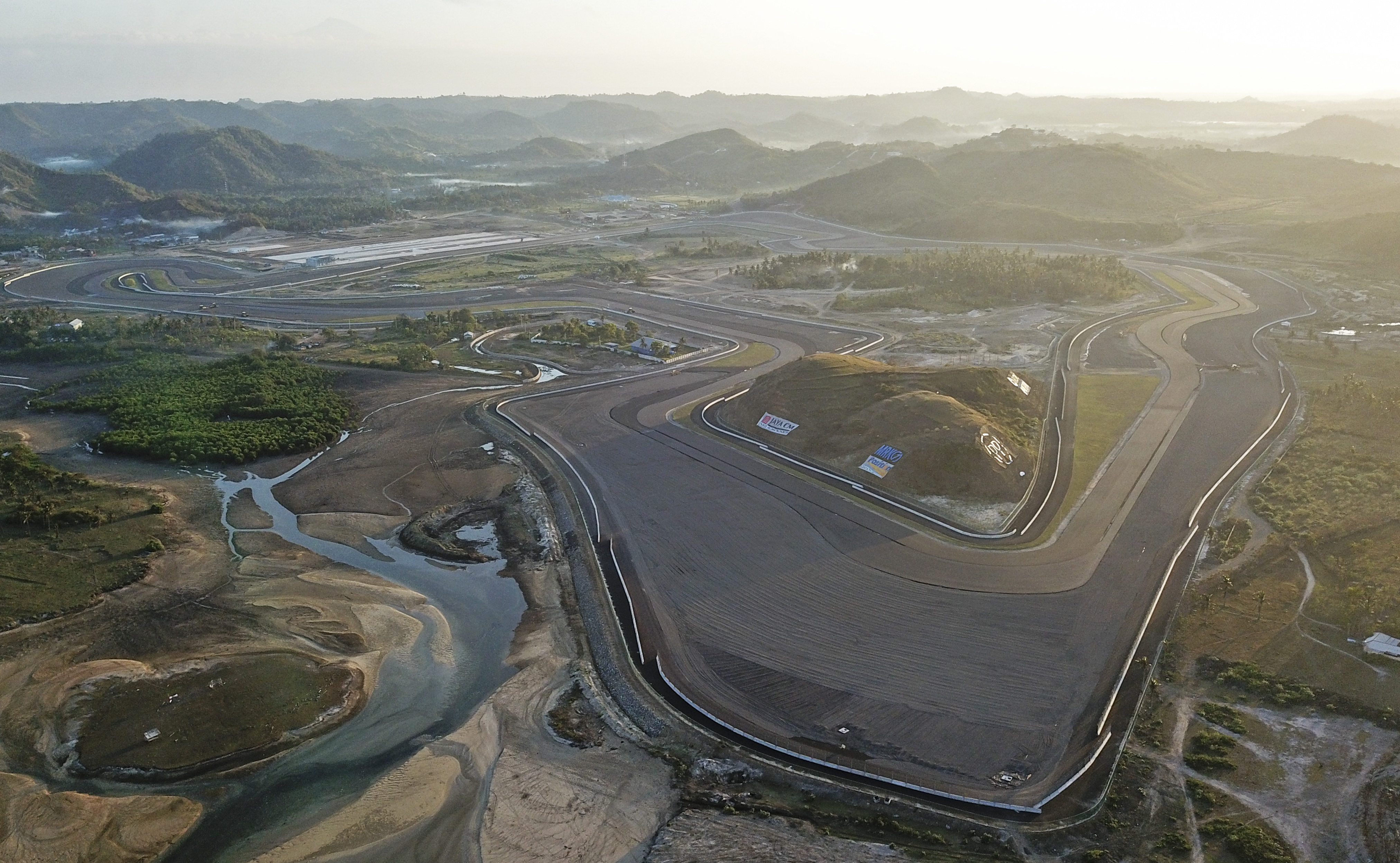 Sirkuit Mandalika Masuk Jadwal Tes Pramusim MotoGP 2022