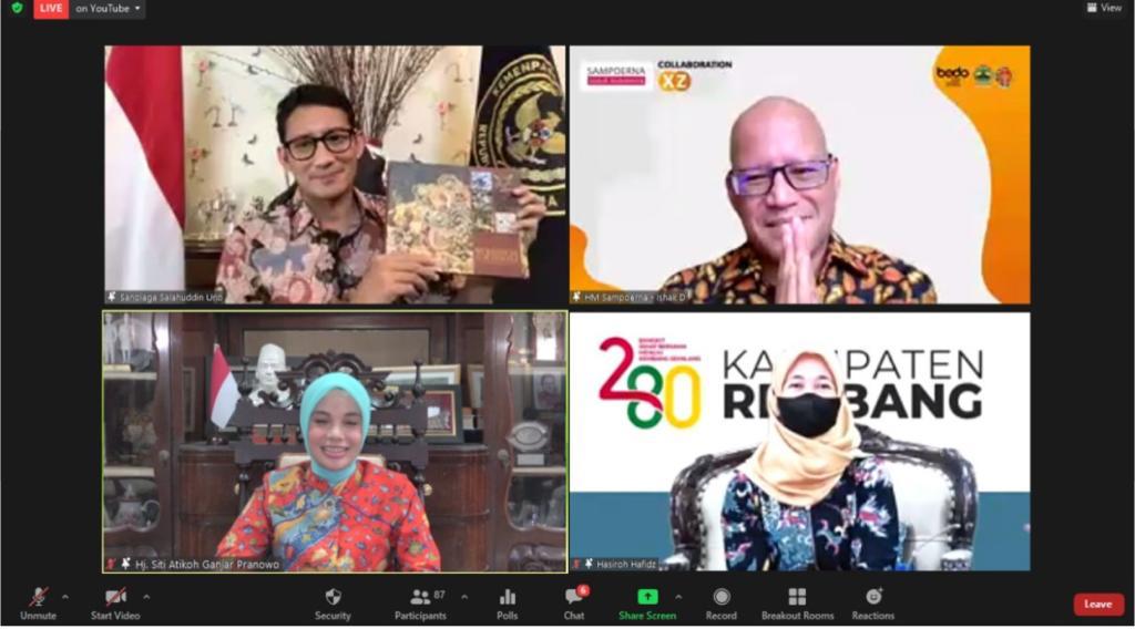 Peluncuran Buku Mendokumentasikan Keberagaman Dokumentasi Motif Modifikasi Batik Lasem