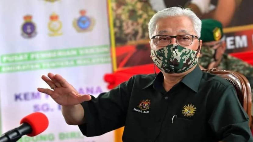 Calon Perdana Menteri Malaysia Ismail Sabri Yaakob