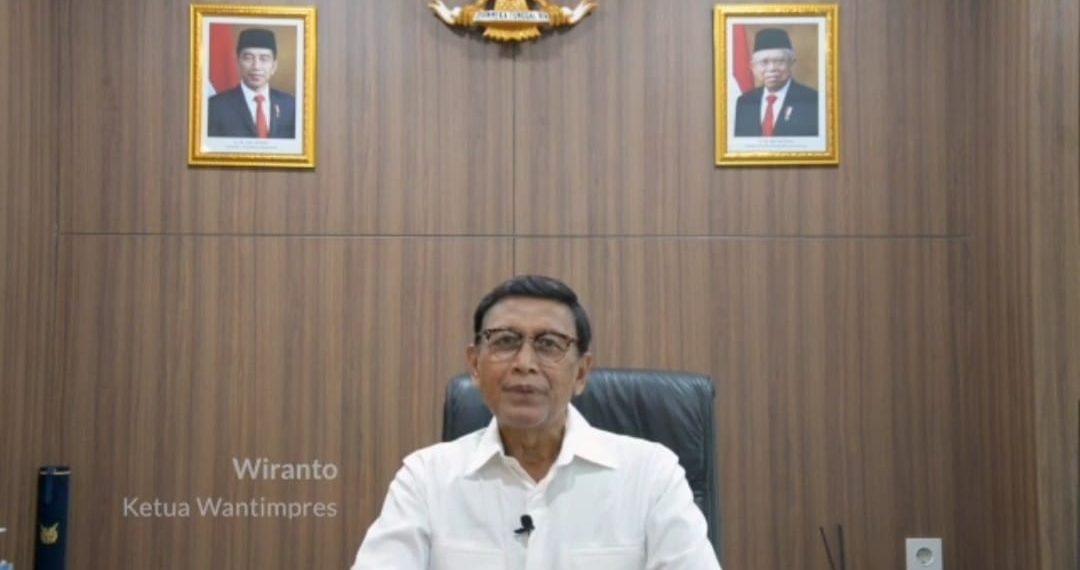 Jenderal TNI Purnawirawan Wiranto