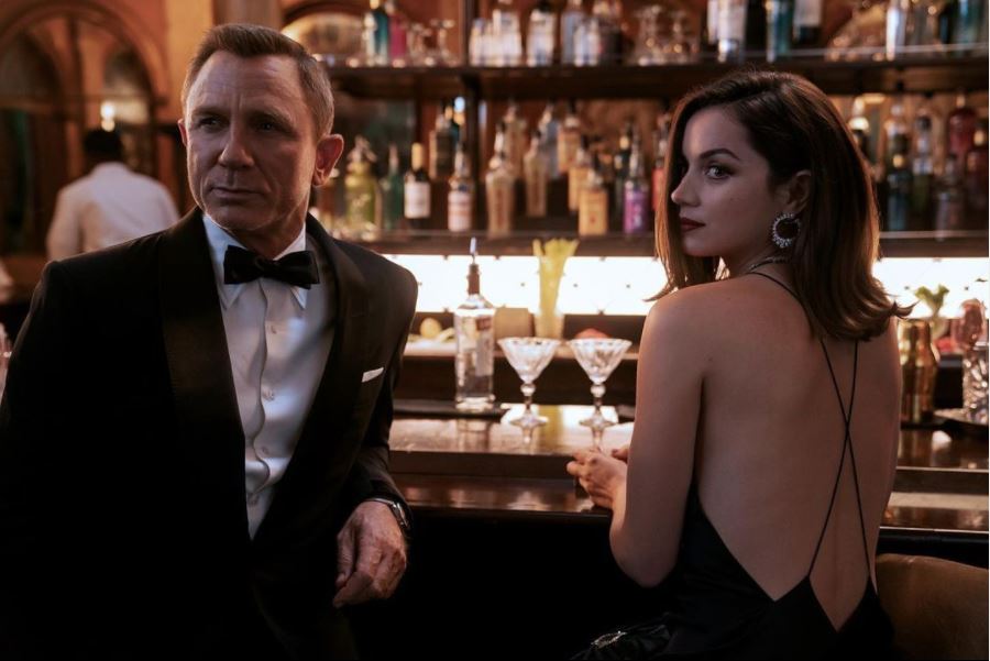 Cuplikan adegan dari film terbaru James Bond, No Time To Die
