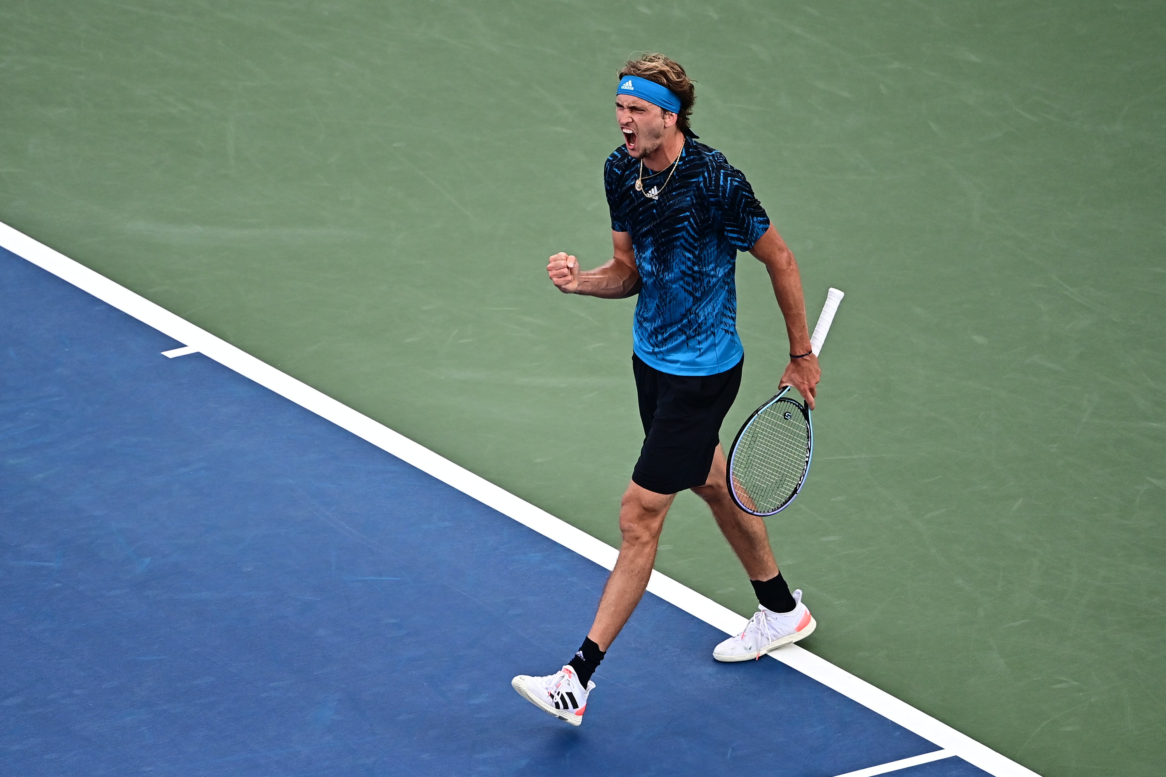 Petenis Jerman Alexander Zverev